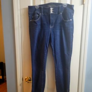 Torrid zip ankle jeggings